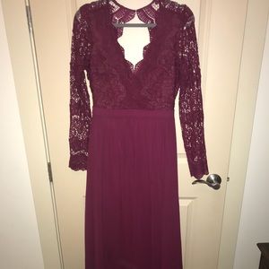Lulu’s formal dress